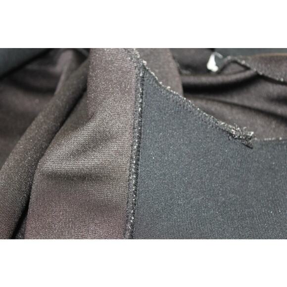 Tenth NYC Track Jacket Size Men Medium Black Full Zip Logo Lightweight Y2K Retro - Picture 6 of 7